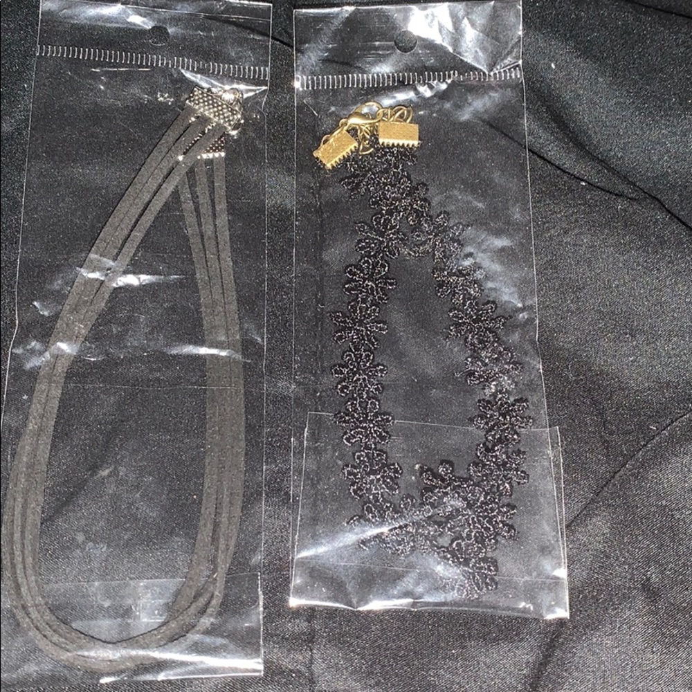 Choker necklaces brand new!